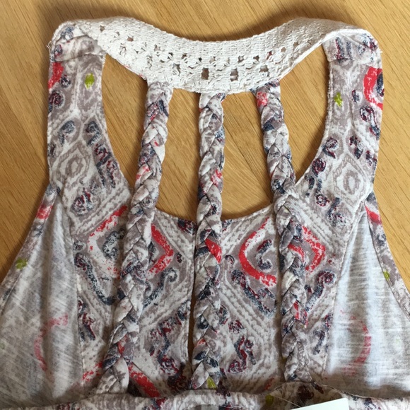 ⭐️BOGO FREE! Crochet Boho Print Tank Top - Picture 4 of 8